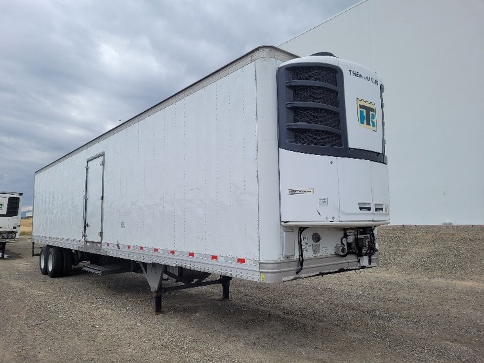 Refrigerated Trailer-Semi Trailers-Hyundai-2017-Trailer-West Sacramento-CA-198,519\n\t\tmiles-$ 26,500 - Image 1
