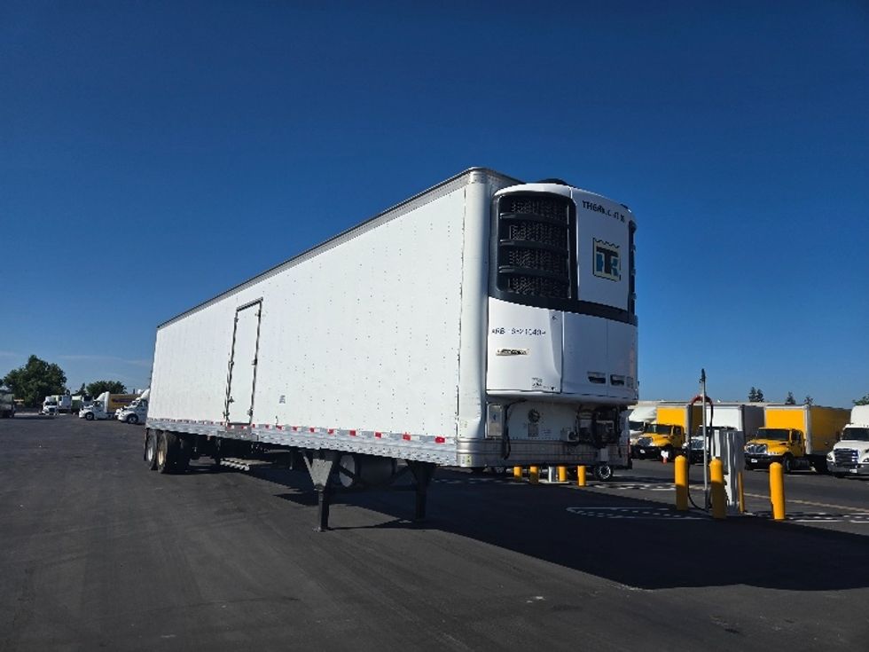 Refrigerated Trailer-Semi Trailers-Hyundai-2017-Trailer-West Sacramento-CA-241,119\n\t\tmiles-$ 27,000 - Image 1