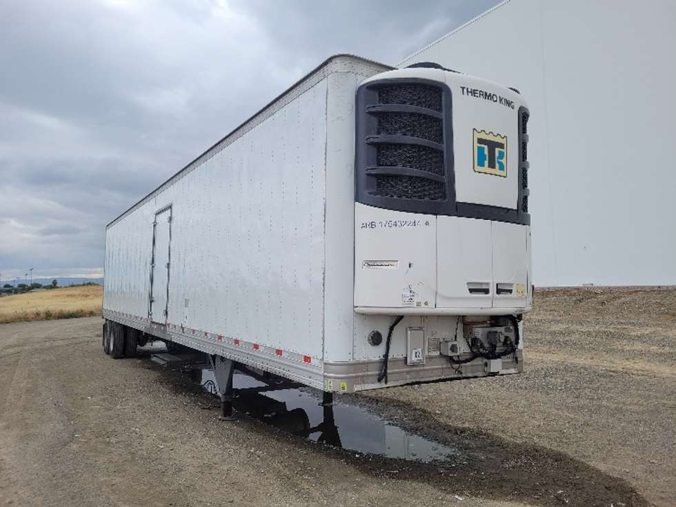 Refrigerated Trailer-Semi Trailers-Hyundai-2017-Trailer-West Sacramento-CA-242,647
miles-$ 24,250