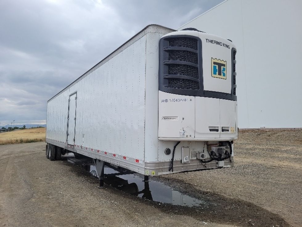 Refrigerated Trailer-Semi Trailers-Hyundai-2017-Trailer-West Sacramento-CA-242,647\n\t\tmiles-$ 24,250 - Image 1