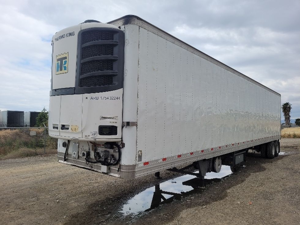 Refrigerated Trailer-Semi Trailers-Hyundai-2017-Trailer-West Sacramento-CA-242,647\n\t\tmiles-$ 24,250 - Image 2