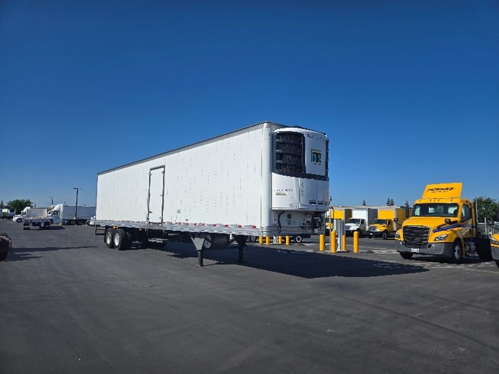Refrigerated Trailer-Semi Trailers-Hyundai-2017-Trailer-West Sacramento-CA-272,377\n\t\tmiles-$ 27,750 - Image 1