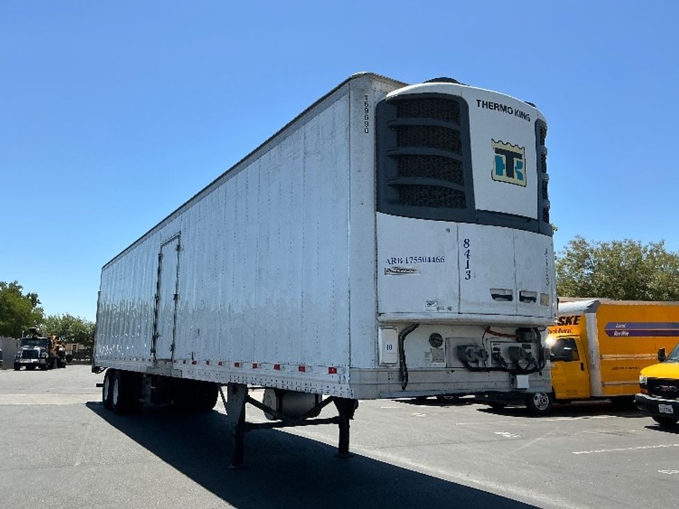 Refrigerated Trailer-Semi Trailers-Hyundai-2018-Trailer-Ceres-CA-241,128\n\t\tmiles-$ 23,000 - Image 1