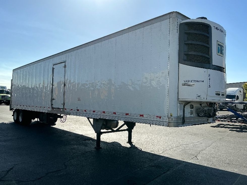 Refrigerated Trailer-Semi Trailers-Hyundai-2018-Trailer-Ceres-CA-286,897\n\t\tmiles-$ 24,250 - Image 1