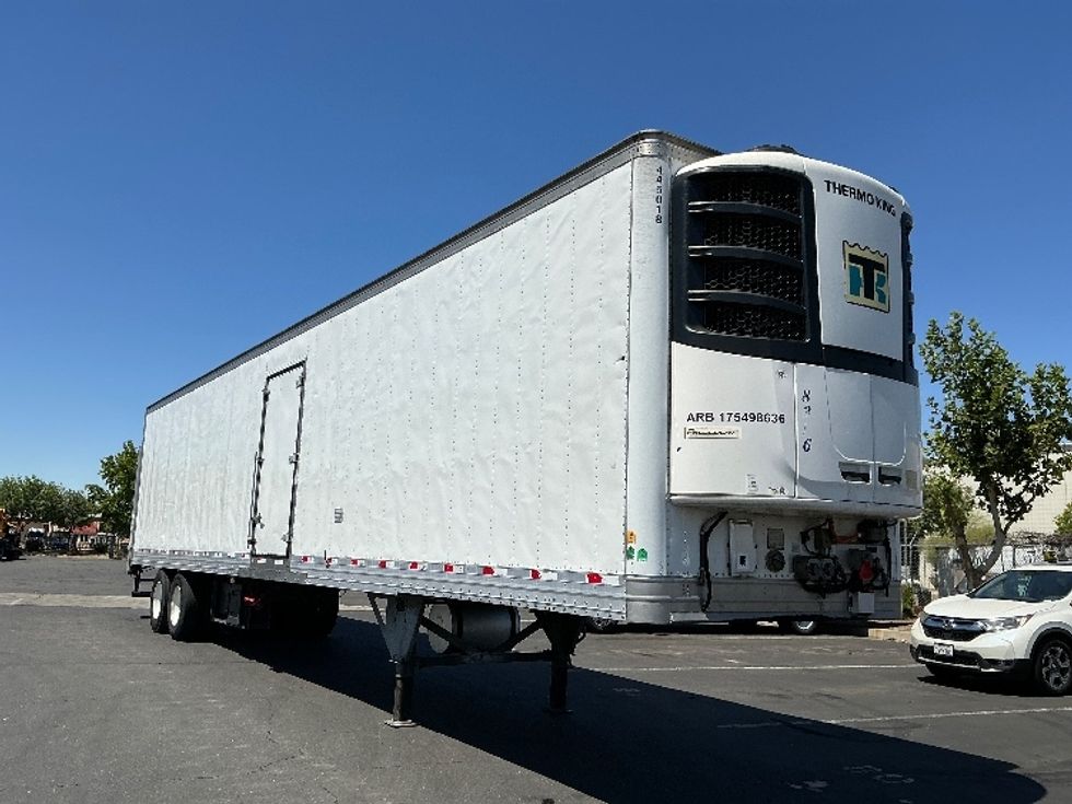 Refrigerated Trailer-Semi Trailers-Hyundai-2018-Trailer-Ceres-CA-344,806\n\t\tmiles-$ 25,500 - Image 1