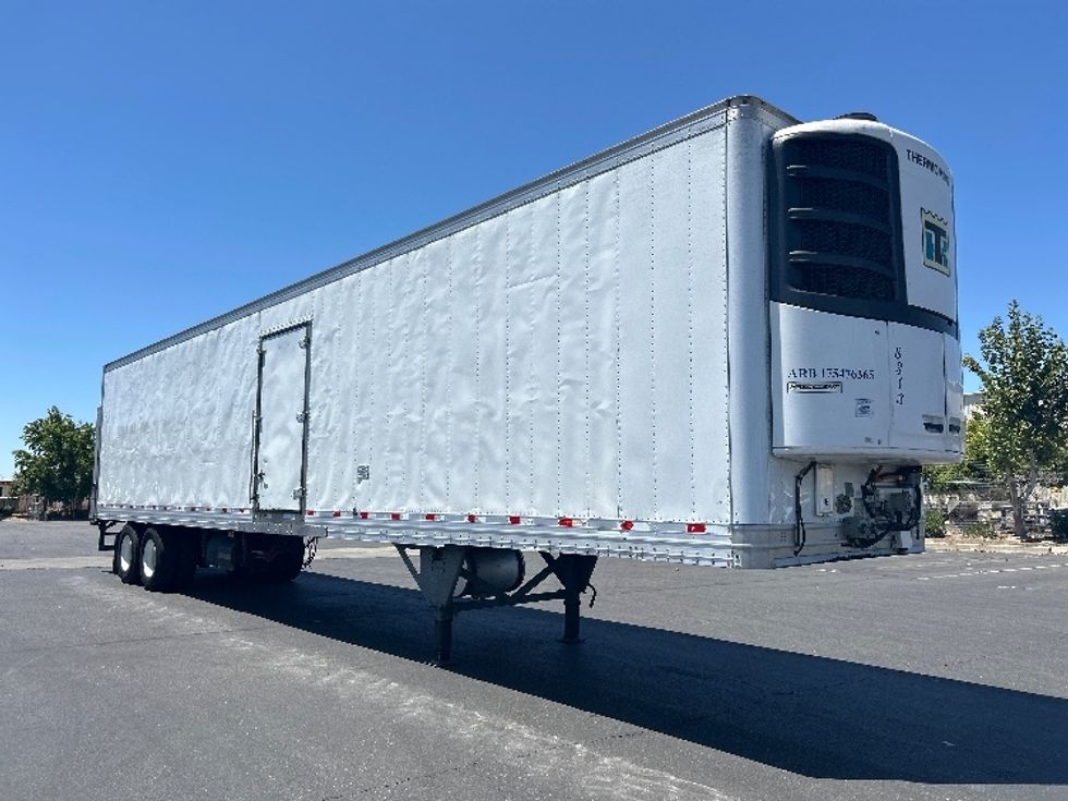 Refrigerated Trailer-Semi Trailers-Hyundai-2018-Trailer-Ceres-CA-346,112\n\t\tmiles-$ 28,750 - Image 1