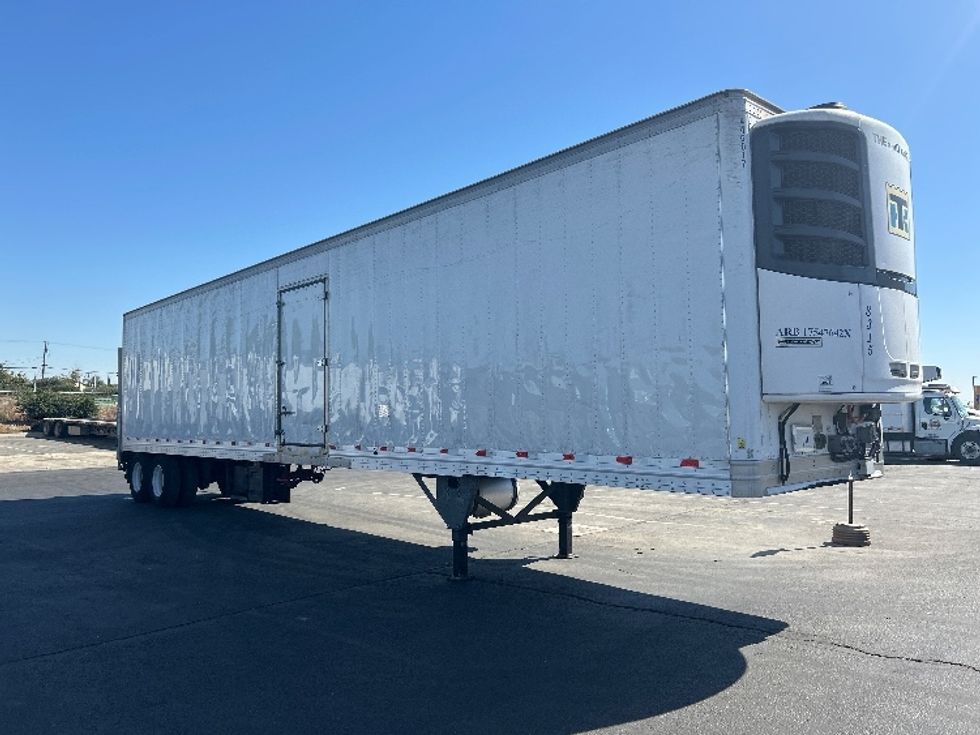 Refrigerated Trailer-Semi Trailers-Hyundai-2018-Trailer-Ceres-CA-354,354\n\t\tmiles-$ 28,500 - Image 1
