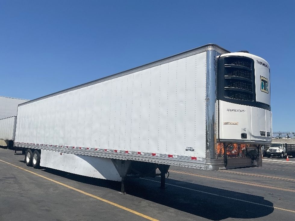 Refrigerated Trailer-Semi Trailers-Hyundai-2018-Trailer-Chino-CA-345,599\n\t\tmiles-$ 33,750 - Image 1