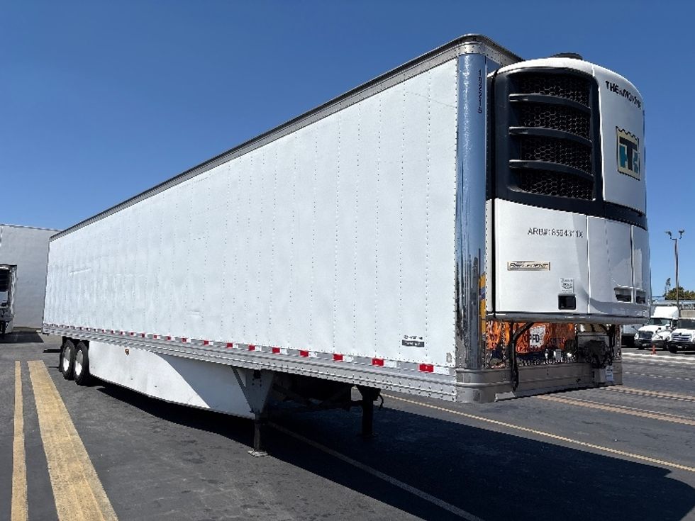 Refrigerated Trailer-Semi Trailers-Hyundai-2018-Trailer-Chino-CA-353,279\n\t\tmiles-$ 35,000 - Image 1