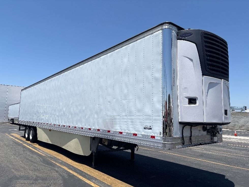 Refrigerated Trailer-Semi Trailers-Hyundai-2018-Trailer-Chino-CA-376,912\n\t\tmiles-$ 25,250 - Image 1