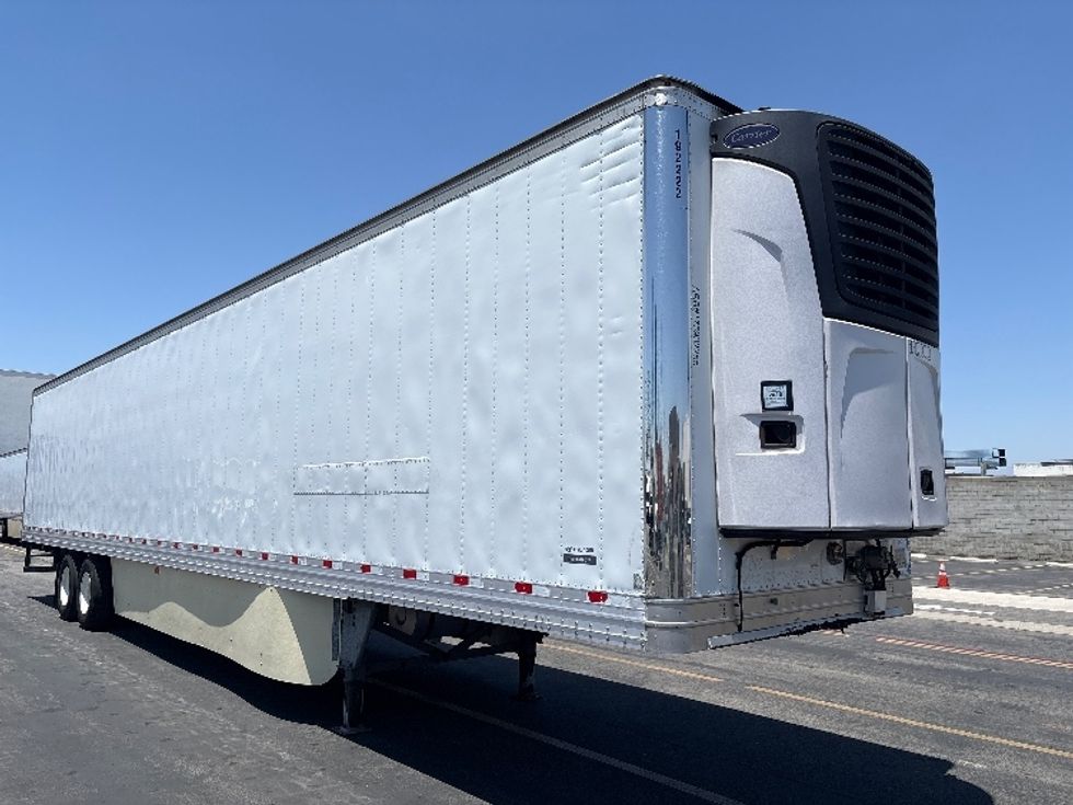 Refrigerated Trailer-Semi Trailers-Hyundai-2018-Trailer-Chino-CA-434,977\n\t\tmiles-$ 26,250 - Image 1