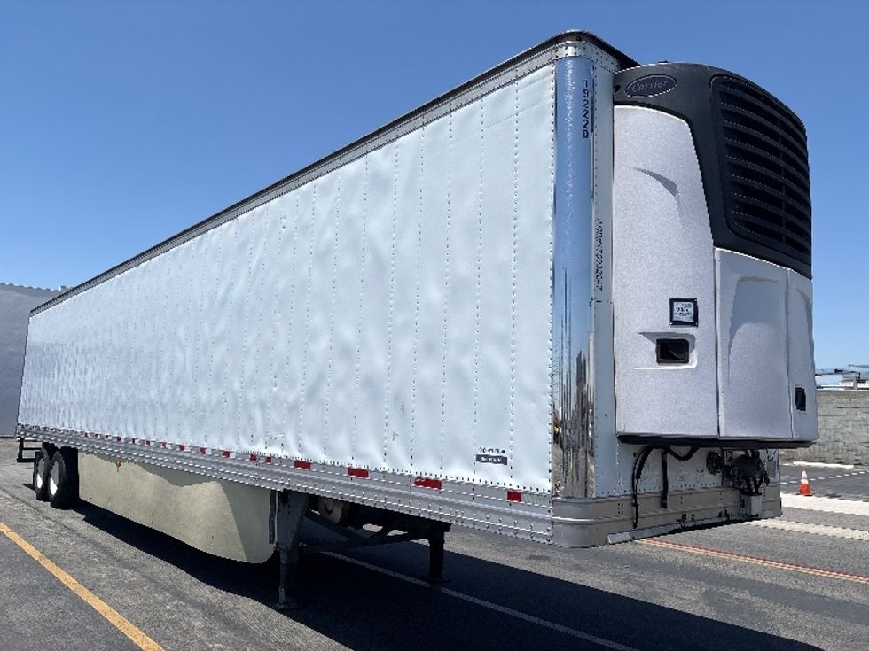 Refrigerated Trailer-Semi Trailers-Hyundai-2018-Trailer-Chino-CA-453,900\n\t\tmiles-$ 25,250 - Image 1