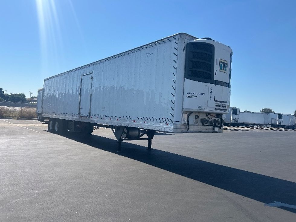 Refrigerated Trailer-Semi Trailers-Hyundai-2018-Trailer-South San Francisco-CA-353,107\n\t\tmiles-$ 25,750 - Image 1