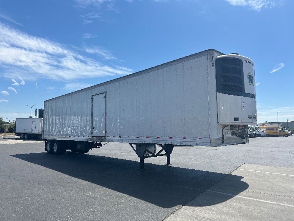 Refrigerated Trailer-Semi Trailers-Hyundai-2018-Trailer-West Sacramento-CA-355,294\n\t\tmiles-$ 29,500 - Image 1