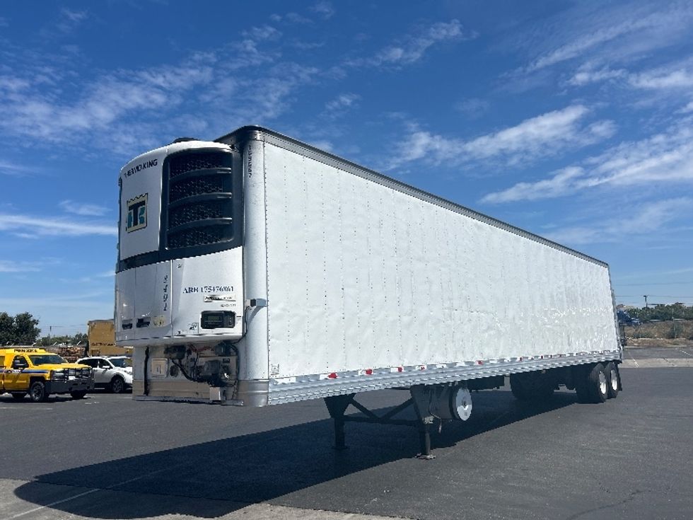 Refrigerated Trailer-Semi Trailers-Hyundai-2018-Trailer-West Sacramento-CA-355,294\n\t\tmiles-$ 29,500 - Image 2
