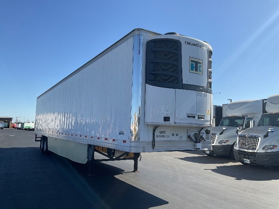 Refrigerated Trailer-Semi Trailers-Hyundai-2019-Trailer-Stockton-CA-277,372\n\t\tmiles-$ 40,750 - Image 1