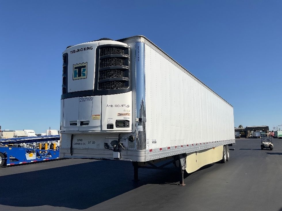 Refrigerated Trailer-Semi Trailers-Hyundai-2019-Trailer-Stockton-CA-277,372\n\t\tmiles-$ 40,750 - Image 2