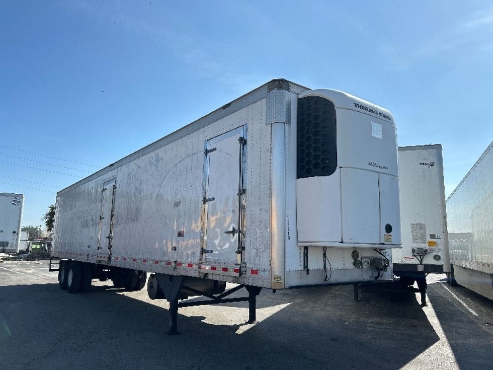 Refrigerated Trailer-Semi Trailers-Kidron-2015-Trailer-Orlando-FL-271,731\n\t\tmiles-$ 20,750 - Image 1