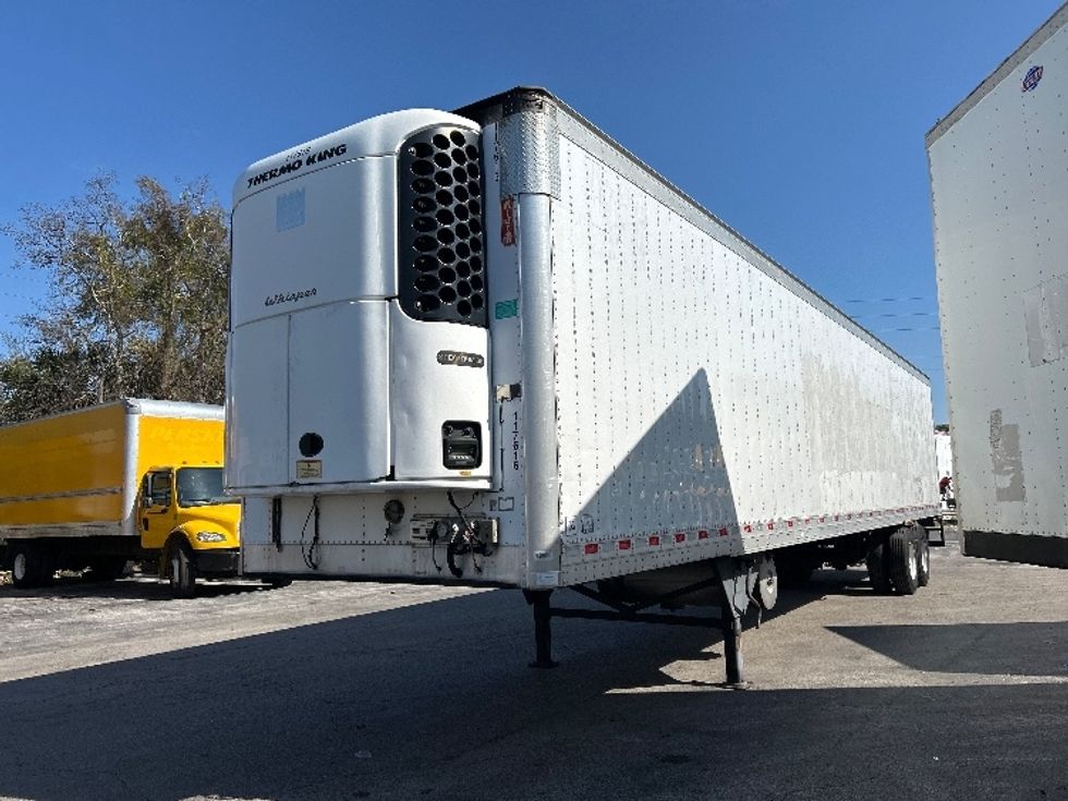Refrigerated Trailer-Semi Trailers-Kidron-2015-Trailer-Orlando-FL-271,731\n\t\tmiles-$ 20,750 - Image 2