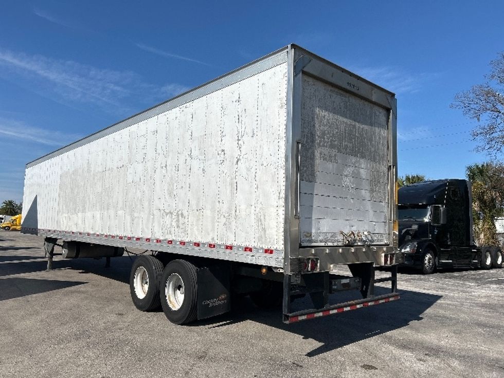 Refrigerated Trailer-Semi Trailers-Kidron-2015-Trailer-Orlando-FL-271,731\n\t\tmiles-$ 20,750 - Image 3