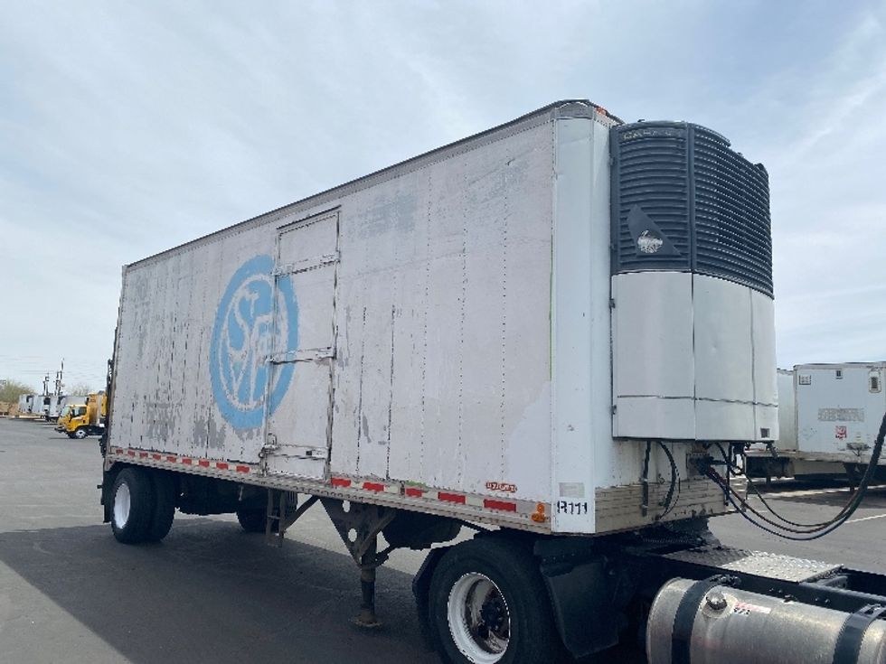 Refrigerated Trailer-Semi Trailers-Utility-1987-Trailer-Phoenix-AZ-0\n\t\tmiles-$ 2,500 - Image 1