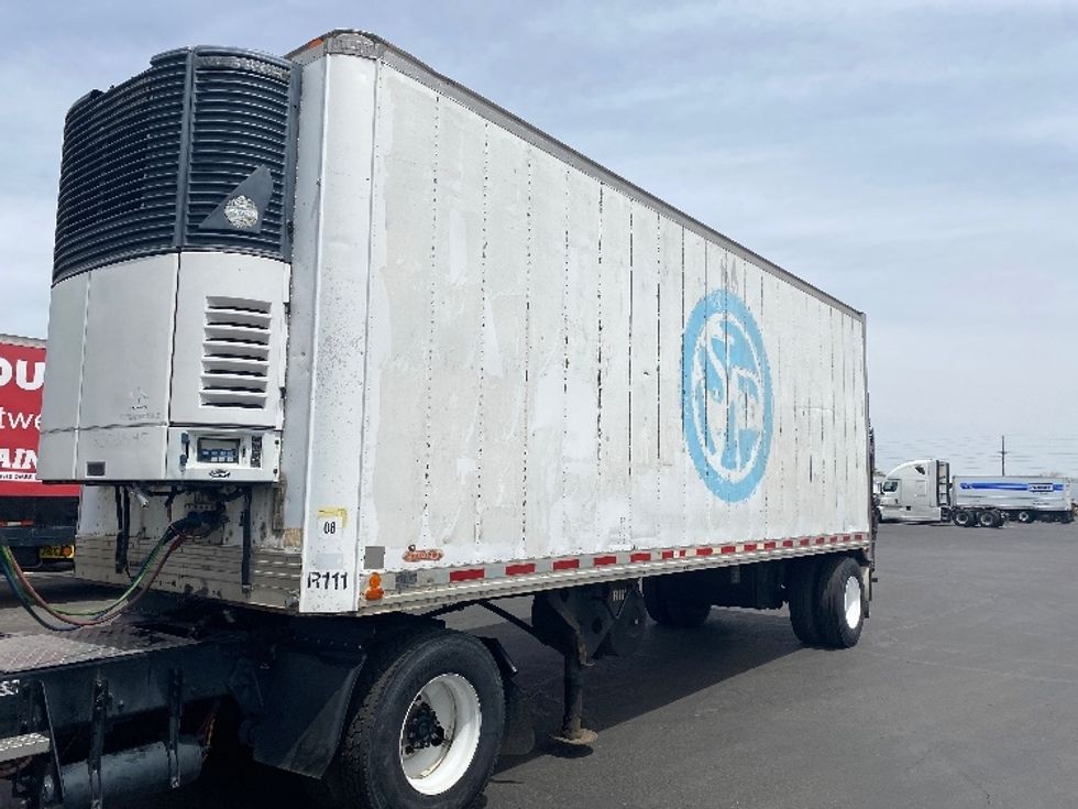 Refrigerated Trailer-Semi Trailers-Utility-1987-Trailer-Phoenix-AZ-0\n\t\tmiles-$ 2,500 - Image 2