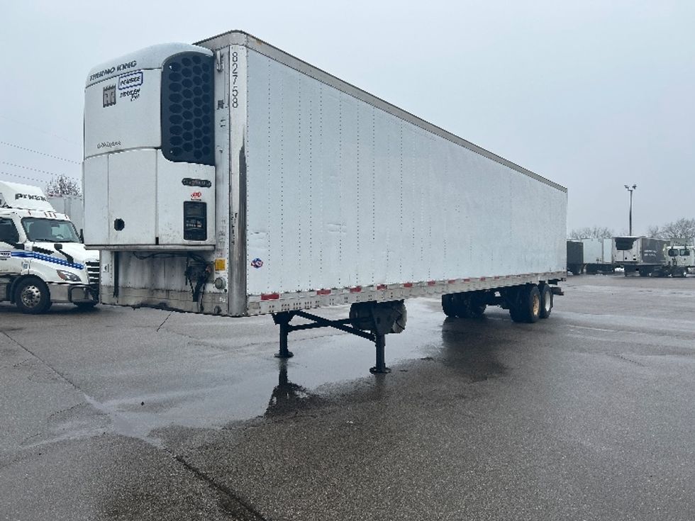 Refrigerated Trailer-Semi Trailers-Utility-2007-Trailer-Kentwood-MI-475,008\n\t\tmiles-$ 7,750 - Image 2