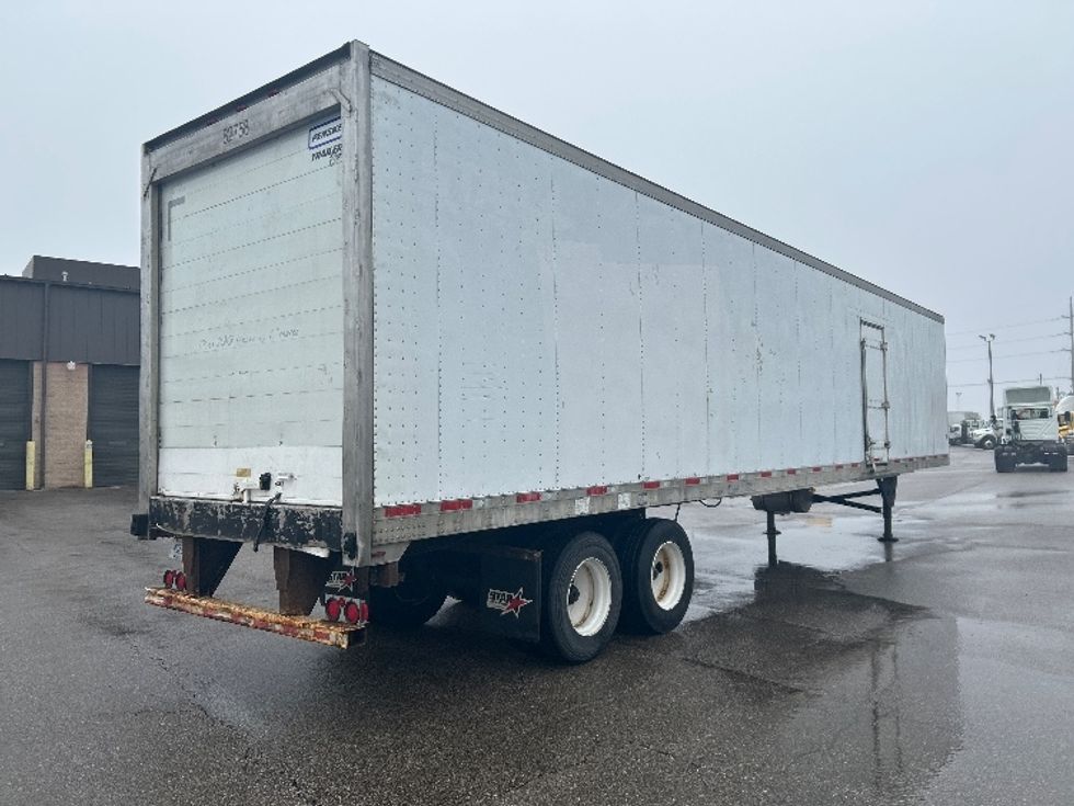 Refrigerated Trailer-Semi Trailers-Utility-2007-Trailer-Kentwood-MI-475,008\n\t\tmiles-$ 7,750 - Image 4