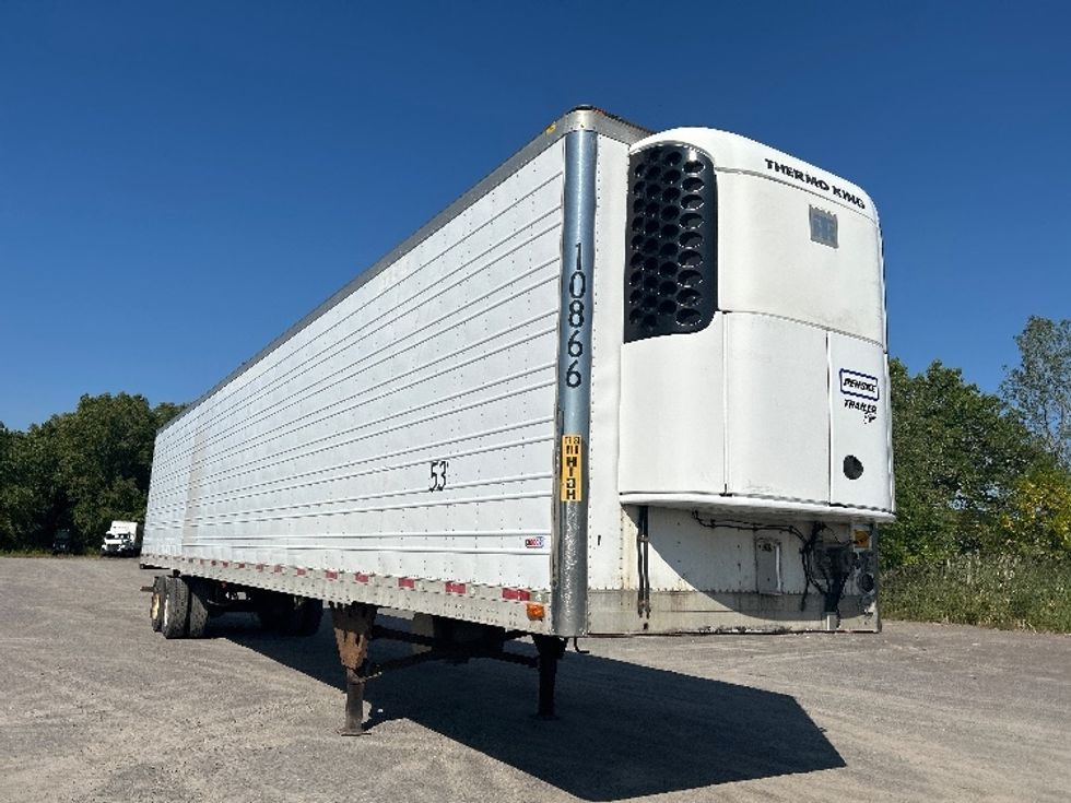 Refrigerated Trailer-Semi Trailers-Utility-2009-Trailer-Rochester-NY-319,999\n\t\tmiles-$ 13,250 - Image 1