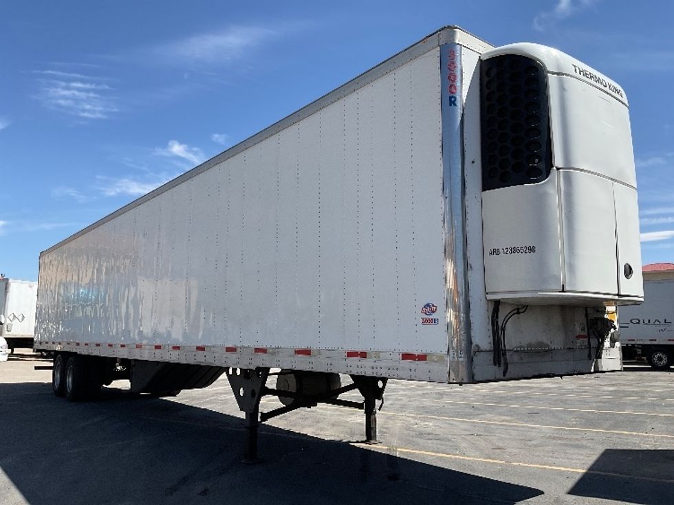 Refrigerated Trailer-Semi Trailers-Utility-2014-Trailer-Albuquerque-NM-889,983\n\t\tmiles-$ 23,750 - Image 1