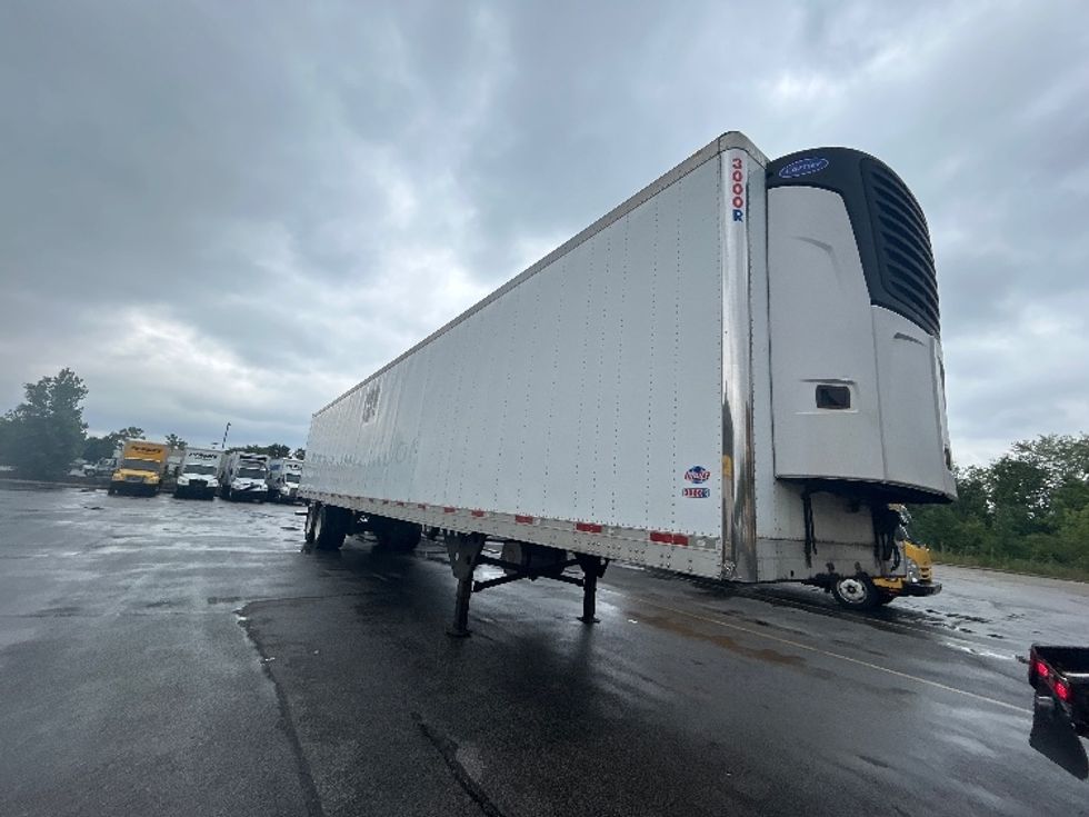 Refrigerated Trailer-Semi Trailers-Utility-2014-Trailer-Brook Park-OH-244,770\n\t\tmiles-$ 21,250 - Image 1