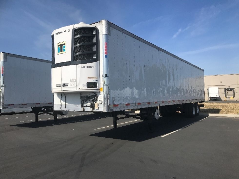 Refrigerated Trailer-Semi Trailers-Utility-2014-Trailer-Ceres-CA-791,811\n\t\tmiles-$ 18,750 - Image 1