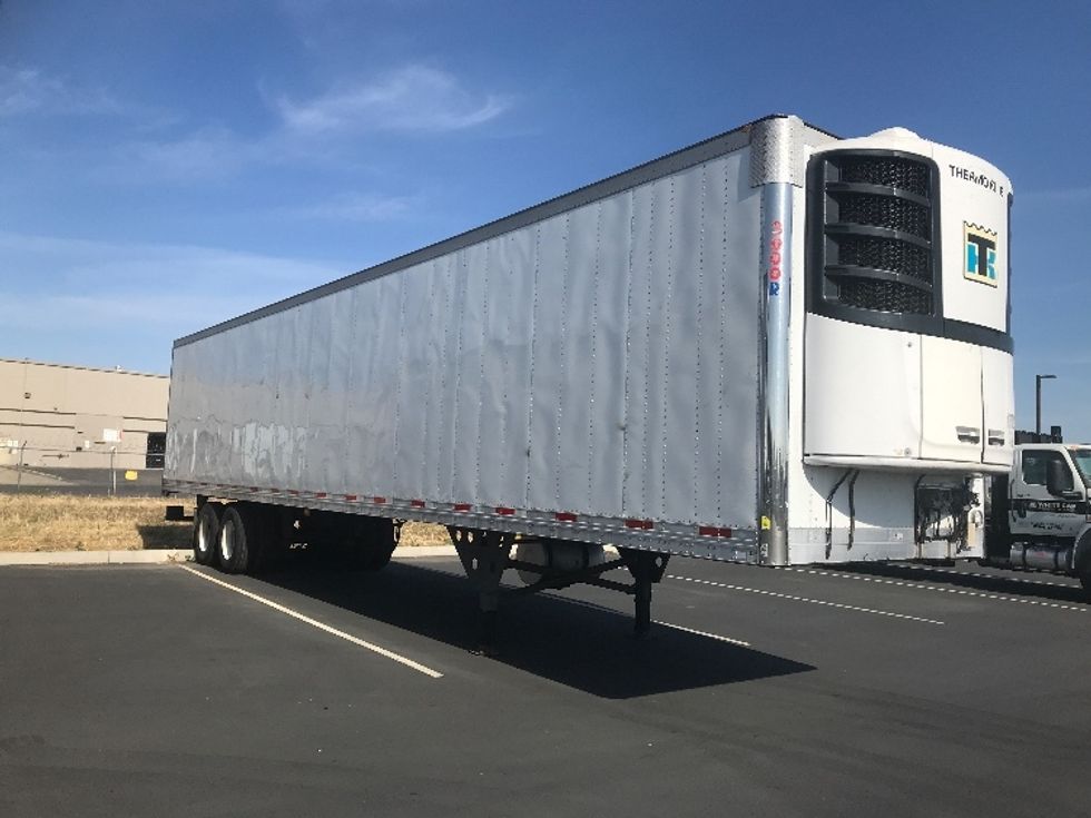 Refrigerated Trailer-Semi Trailers-Utility-2014-Trailer-Ceres-CA-793,281\n\t\tmiles-$ 18,750 - Image 2