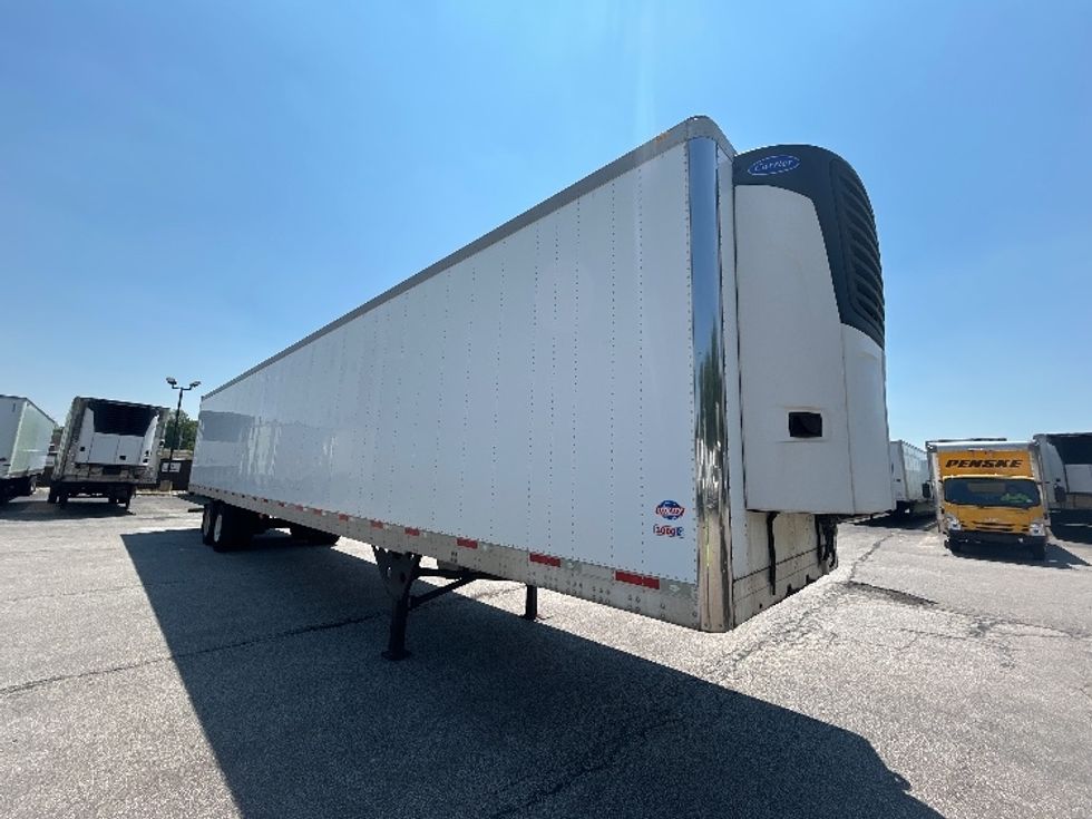 Refrigerated Trailer-Semi Trailers-Utility-2014-Trailer-Middlefield-OH-266,910\n\t\tmiles-$ 21,250 - Image 1