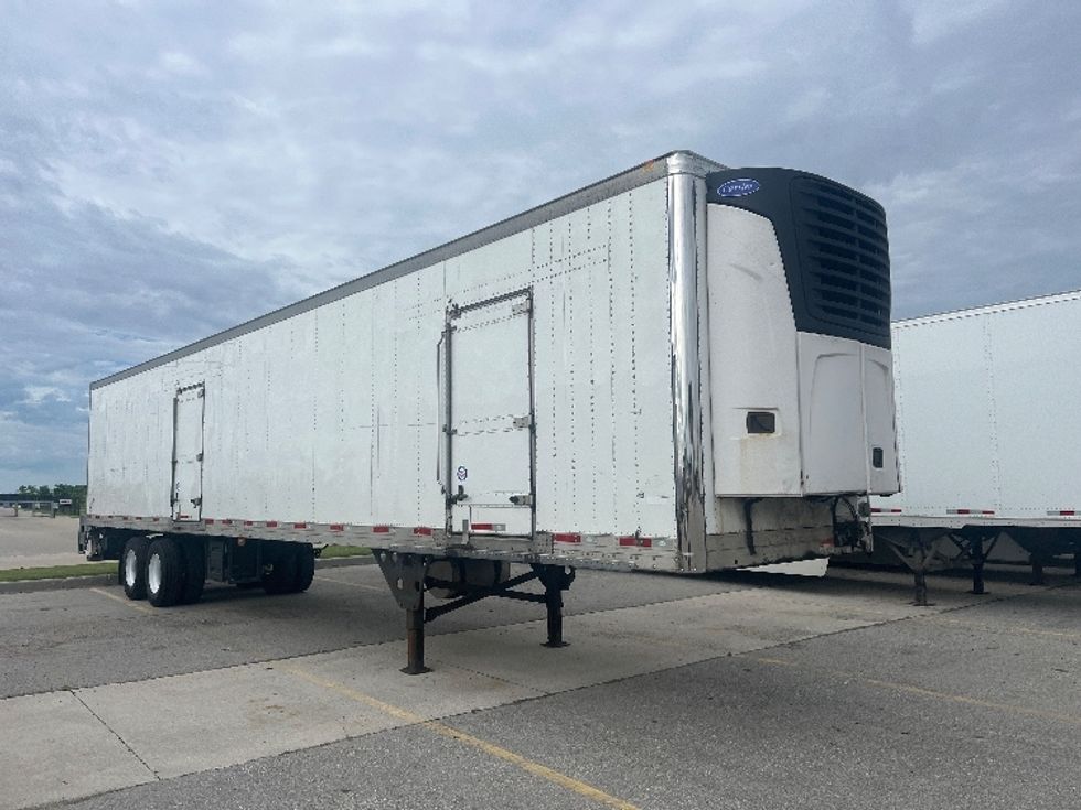 Refrigerated Trailer-Semi Trailers-Utility-2014-Trailer-Milwaukee-WI-789,000\n\t\tmiles-$ 14,000 - Image 1