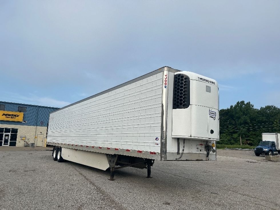 Refrigerated Trailer-Semi Trailers-Utility-2014-Trailer-Norton-MA-87,044\n\t\tmiles-$ 22,500 - Image 1
