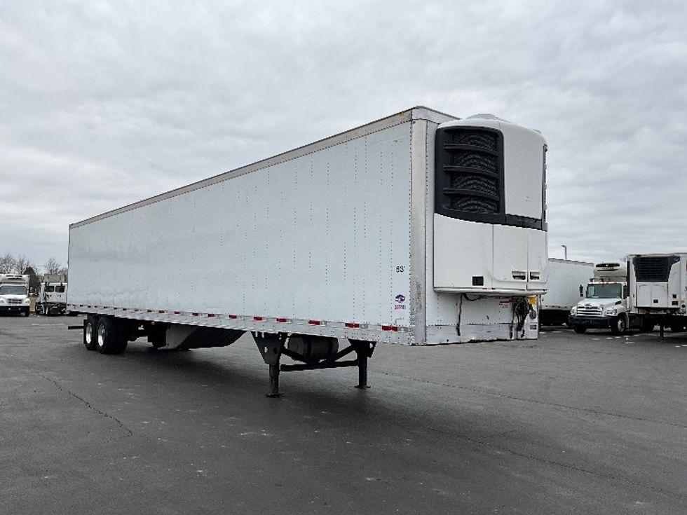 Refrigerated Trailer-Semi Trailers-Utility-2014-Trailer-Swedesboro-NJ-609,450\n\t\tmiles-$ 17,000 - Image 1