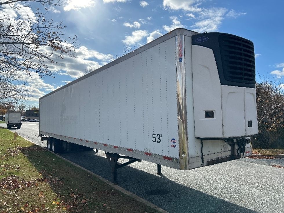 Refrigerated Trailer-Semi Trailers-Utility-2014-Trailer-York-PA-497,136\n\t\tmiles-$ 23,750 - Image 1