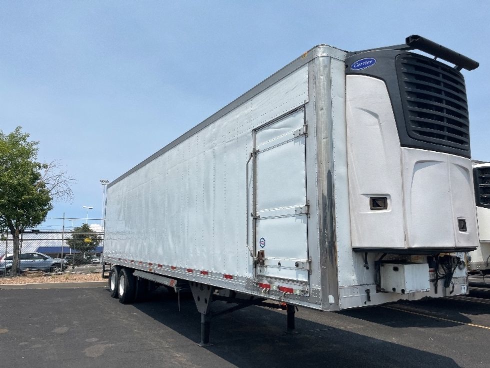 Refrigerated Trailer-Semi Trailers-Utility-2015-Trailer-Albuquerque-NM-411,392\n\t\tmiles-$ 14,750 - Image 1