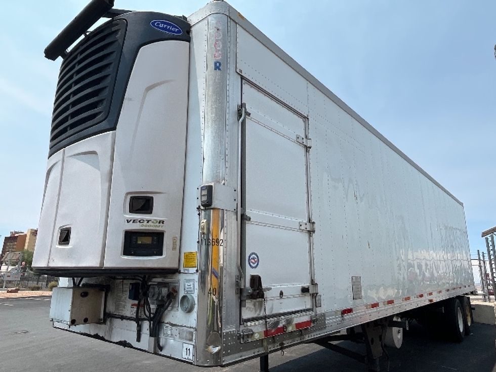 Refrigerated Trailer-Semi Trailers-Utility-2015-Trailer-Albuquerque-NM-411,392\n\t\tmiles-$ 14,750 - Image 2