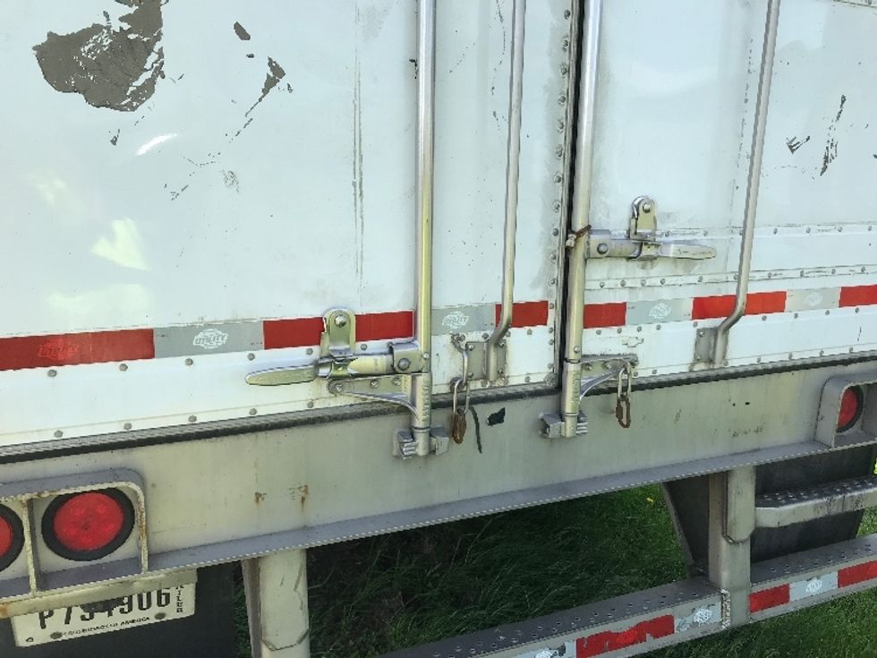 2015 Utility Trailer Refrigerated Trailer