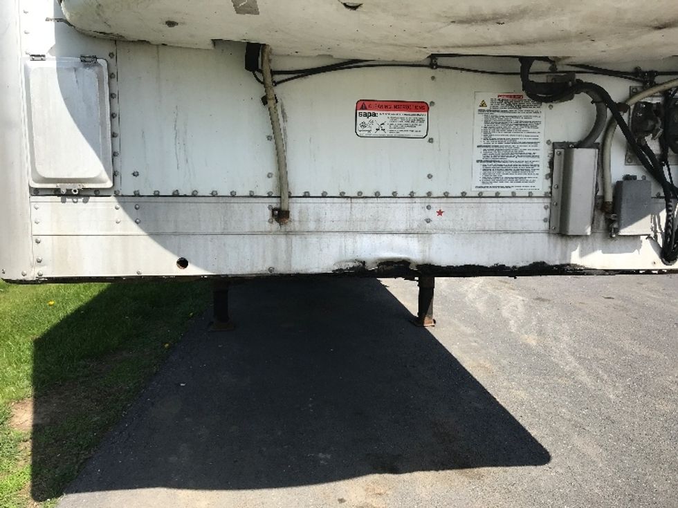 2015 Utility Trailer Refrigerated Trailer