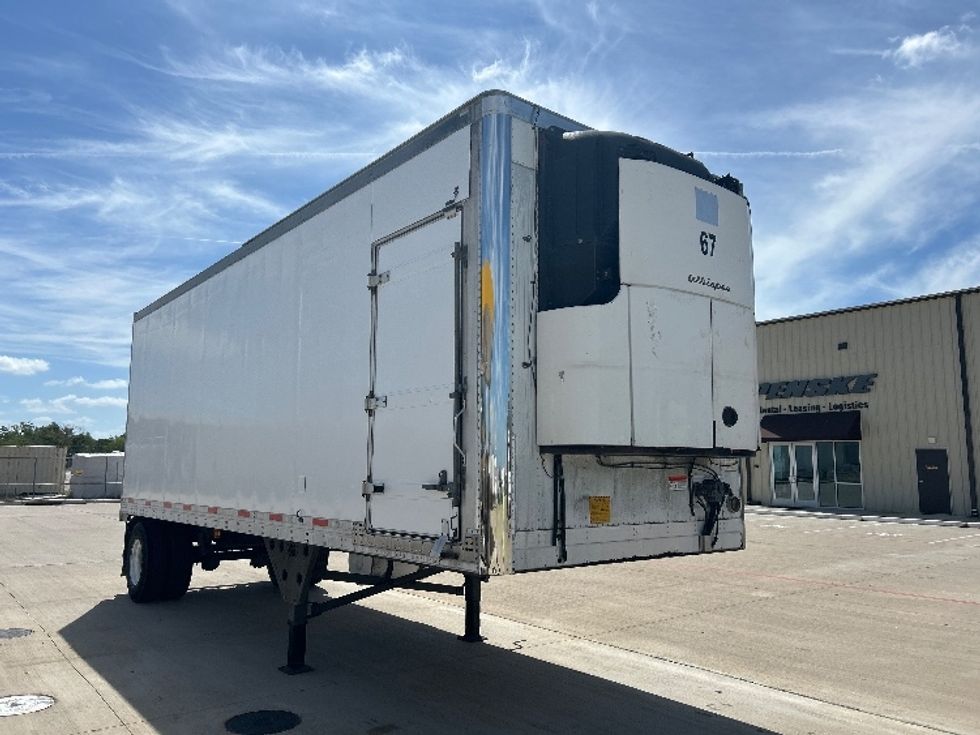 Refrigerated Trailer-Semi Trailers-Utility-2015-Trailer-Katy-TX-516,340\n\t\tmiles-$ 17,500 - Image 1