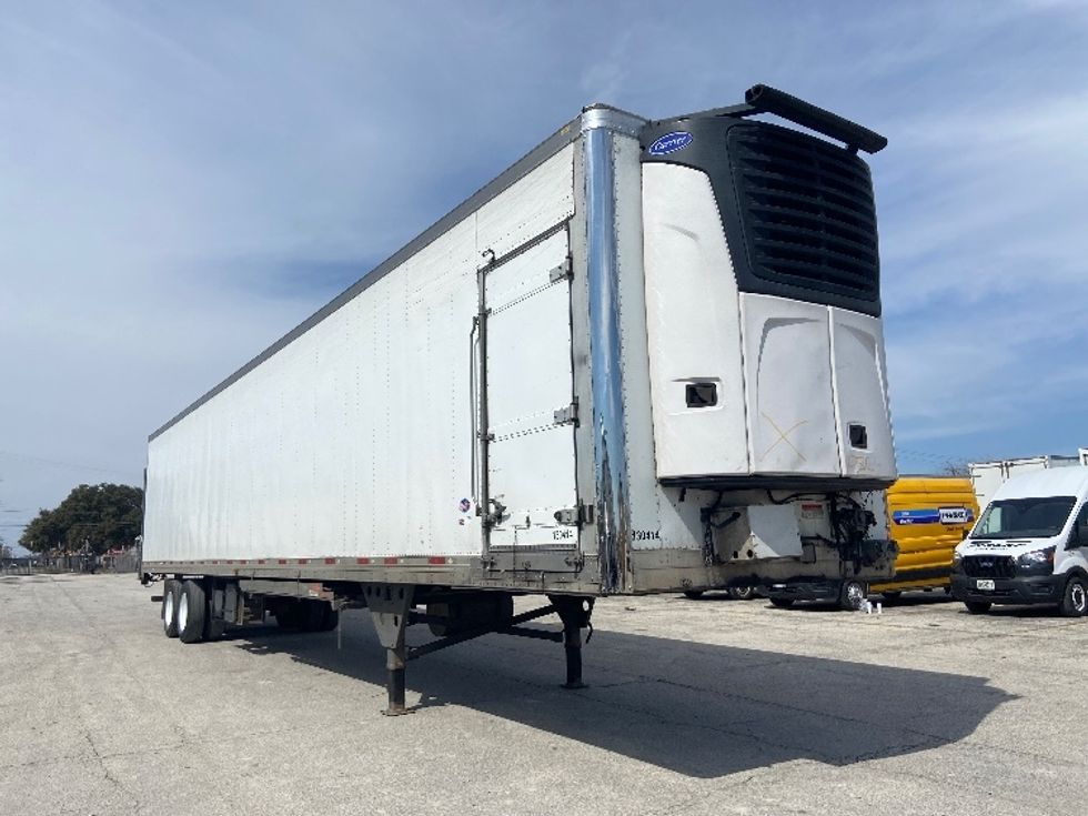 Refrigerated Trailer-Semi Trailers-Utility-2015-Trailer-Katy-TX-591,218\n\t\tmiles-$ 22,000 - Image 1