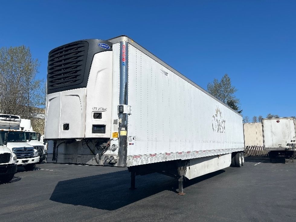 Refrigerated Trailer-Semi Trailers-Utility-2015-Trailer-Kent-WA-406,789\n\t\tmiles-$ 15,000 - Image 2