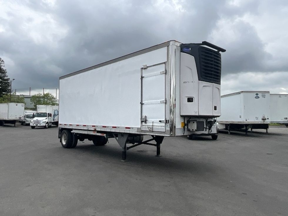 Refrigerated Trailer-Semi Trailers-Utility-2015-Trailer-West Sacramento-CA-366,548\n\t\tmiles-$ 11,000 - Image 1