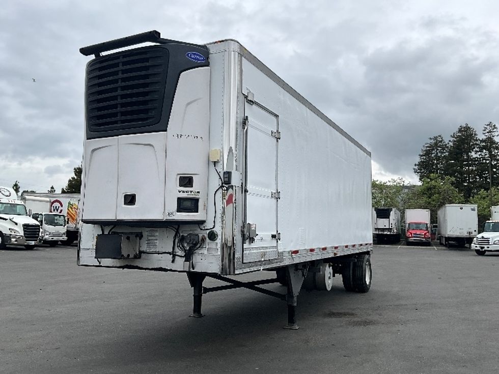 Refrigerated Trailer-Semi Trailers-Utility-2015-Trailer-West Sacramento-CA-366,548\n\t\tmiles-$ 11,000 - Image 2