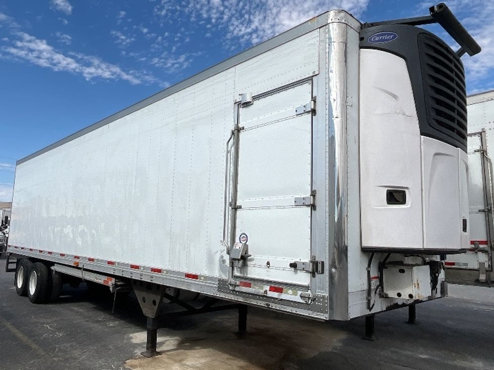 Refrigerated Trailer-Semi Trailers-Utility-2016-Trailer-Albuquerque-NM-299,942\n\t\tmiles-$ 14,250 - Image 1