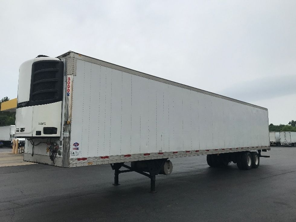 Refrigerated Trailer-Semi Trailers-Utility-2016-Trailer-Augusta-GA-681,926\n\t\tmiles-$ 23,000 - Image 1