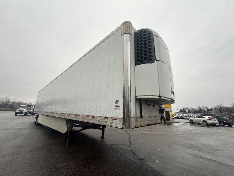 Refrigerated Trailer-Semi Trailers-Utility-2016-Trailer-Brook Park-OH-343,193\n\t\tmiles-$ 19,500 - Image 1